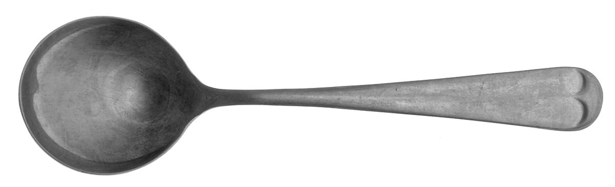 Olde Lexington (Stainless) Round Bowl Soup Spoon (Cream Soup) by Reed & Barton-1