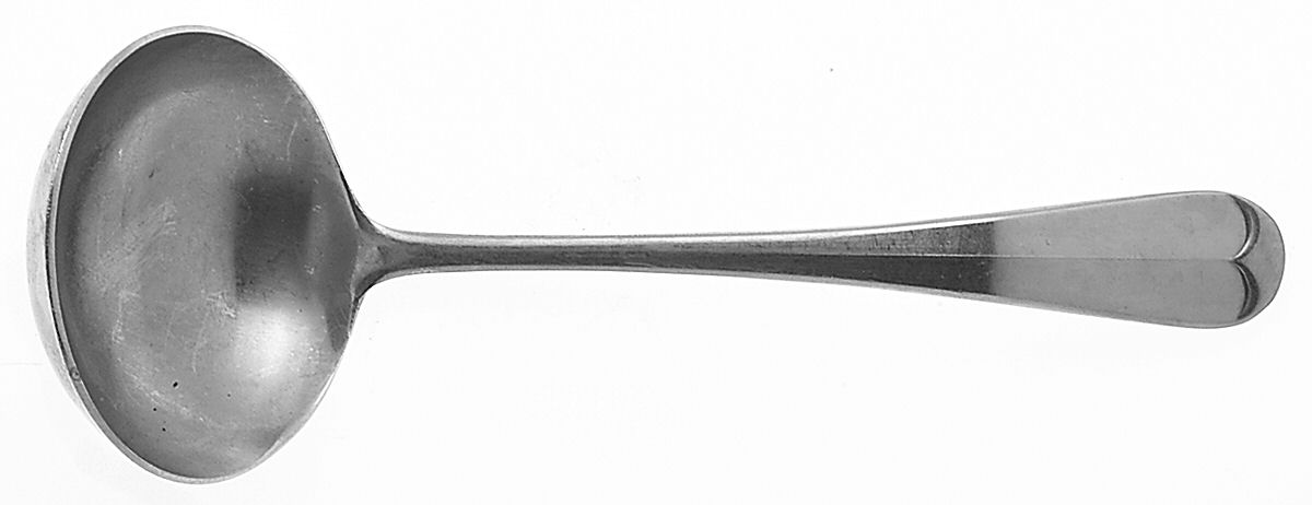 Olde Lexington (Stainless) Solid Gravy Ladle by Reed & Barton-1