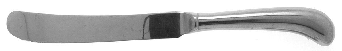 Olde Lexington (Stainless) Old French Hollow Pistol Knife by Reed & Barton-1
