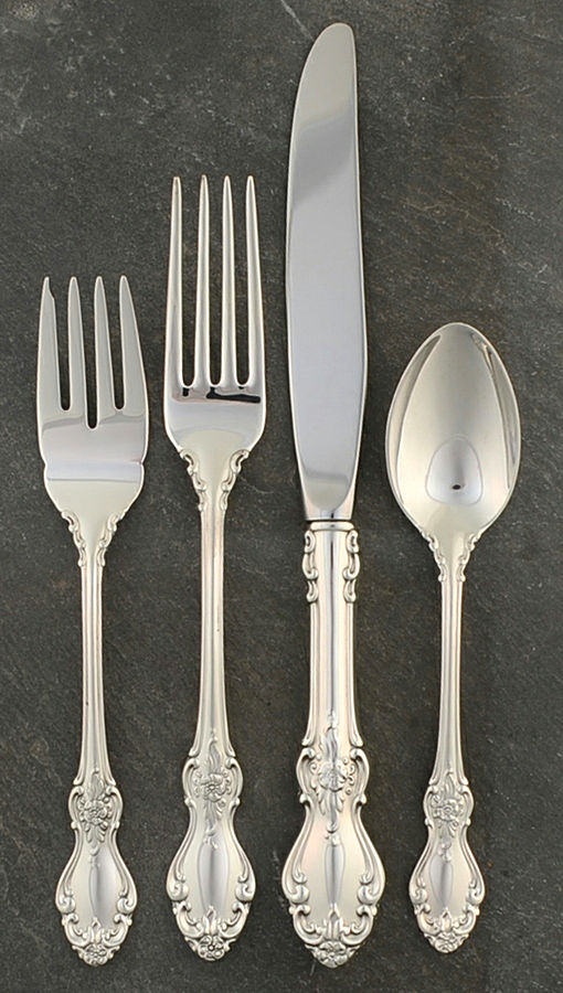 Old Virginia (Sterling) 4 Piece Place Size Setting by Reed & Barton-1