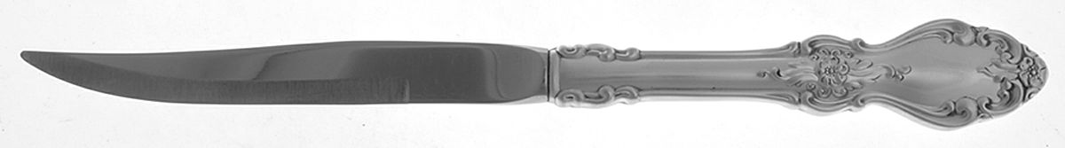 Old Virginia (Sterling) Individual Steak Knife Hollow Handle by Reed & Barton-1