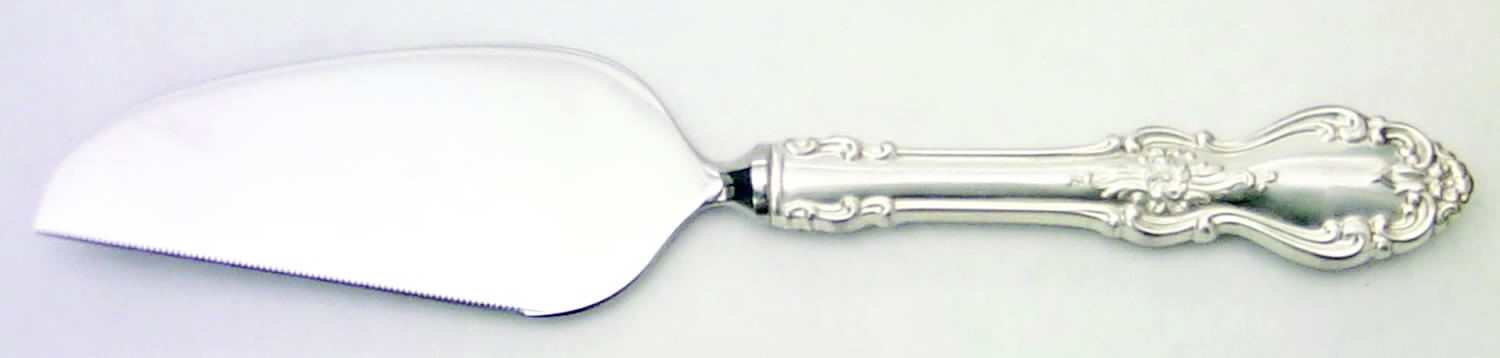 Old Virginia (Sterling) Cheese Knife with Stainless Blade by Reed & Barton-1