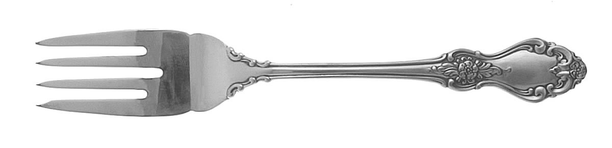 Old Virginia (Sterling) Individual Salad Fork by Reed & Barton-1