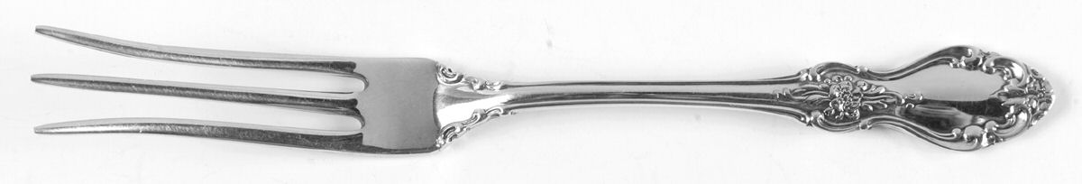 Old Virginia (Sterling) Strawberry Fork by Reed & Barton-1