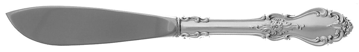 Old Virginia (Sterling) Hollow Handle Master Butter Knife by Reed & Barton-1