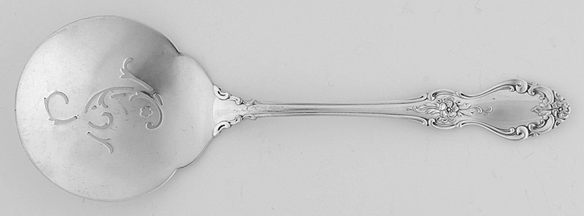 Old Virginia (Sterling) Tomato Server, Solid Piece by Reed & Barton-1