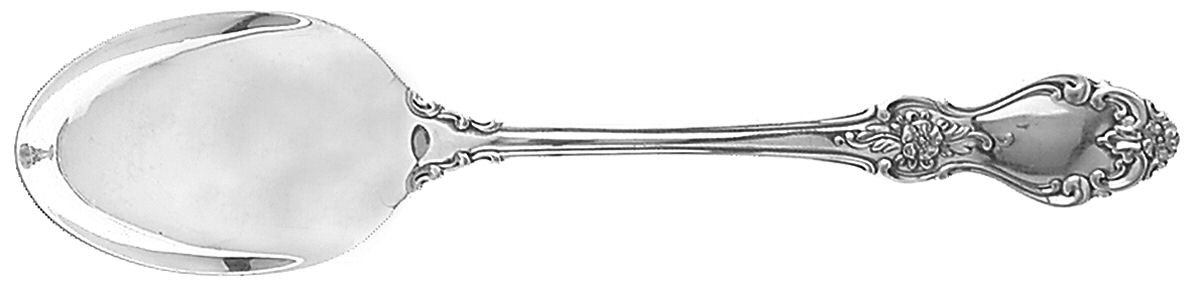 Old Virginia (Sterling) Tablespoon (Serving Spoon) by Reed & Barton-1