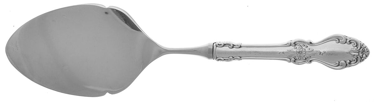Old Virginia (Sterling) Pastry Server with Stainless Blade by Reed & Barton-1