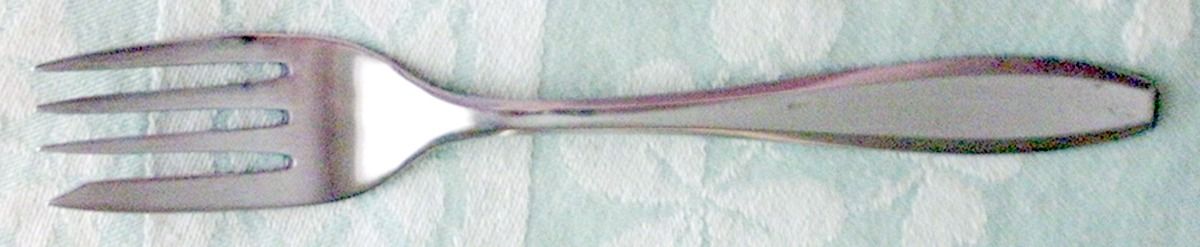 Olympia Individual Salad Fork by Reed & Barton-1