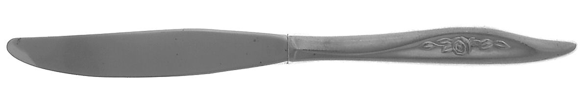 One Rose (Stainless, 1962) Modern Hollow Knife by Reed & Barton-1