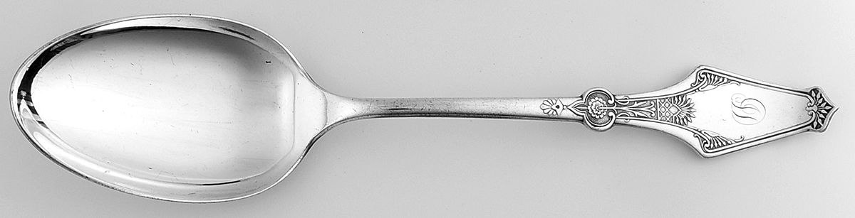 Orient (Silverplate, 1879) Tablespoon (Serving Spoon) by Reed & Barton-1