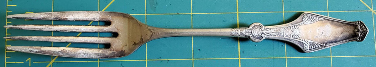 Orient (Silverplate, 1879) Fork by Reed & Barton-1