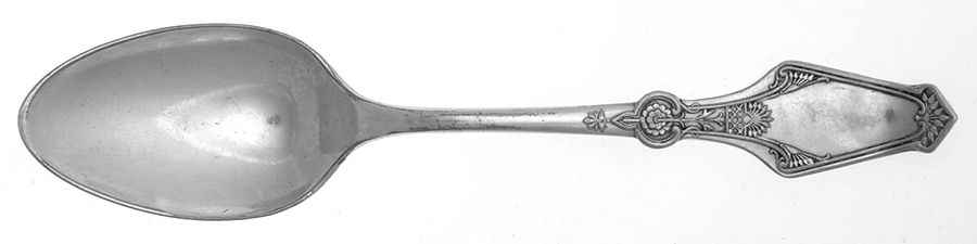 Orient (Silverplate, 1879) Teaspoon by Reed & Barton-1