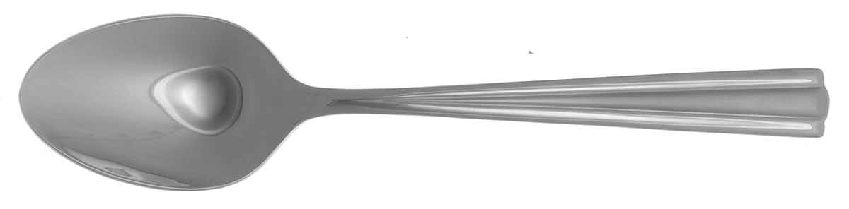 Ovation (Stainless, Frosted Handle) Teaspoon by Reed & Barton-1