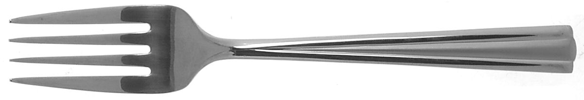 Ovation (Stainless, Frosted Handle) Individual Salad Fork by Reed & Barton-1