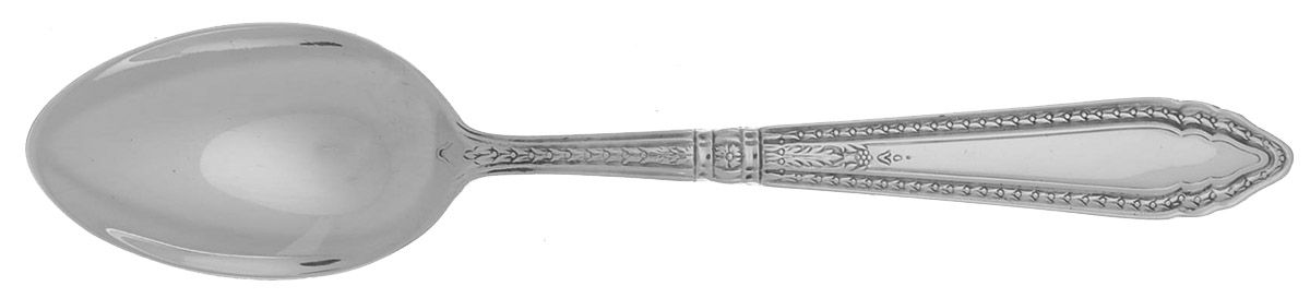 Oxford (Sterling, 1928, No Monograms) Five O'Clock Teaspoon by Reed & Barton-1