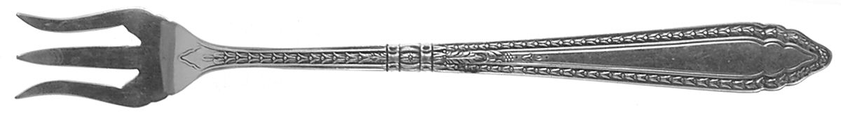 Oxford (Sterling, 1928, No Monograms) Oyster Fork by Reed & Barton-1