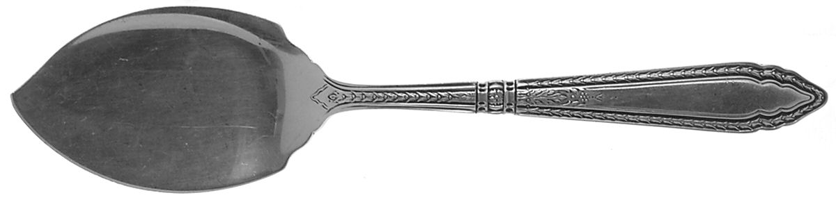 Oxford (Sterling, 1928, No Monograms) Large Solid Jelly Server by Reed & Barton-1
