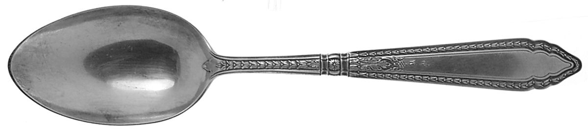 Oxford (Sterling, 1928, No Monograms) Tablespoon (Serving Spoon) by Reed & Barton-1