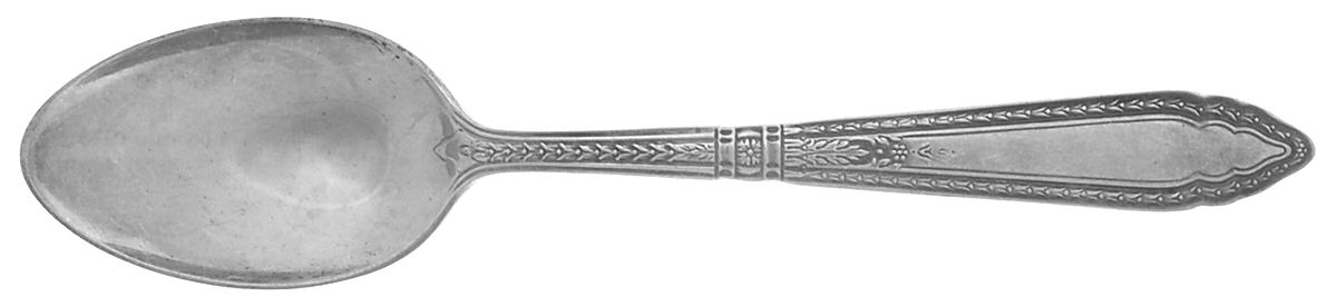 Oxford (Sterling, 1928, No Monograms) Teaspoon by Reed & Barton-1
