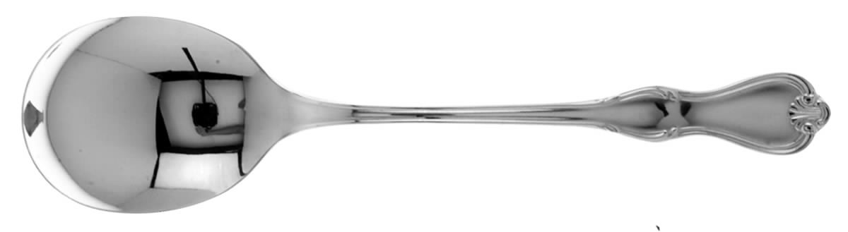 Oxford (Stainless, 1967) Sugar Spoon by Reed & Barton-1
