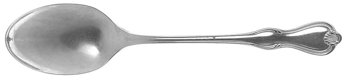 Oxford (Stainless, 1967) Place/Oval Soup Spoon by Reed & Barton-1