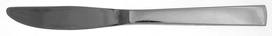 Park City (Stainless) Modern Solid Knife by Reed & Barton-1