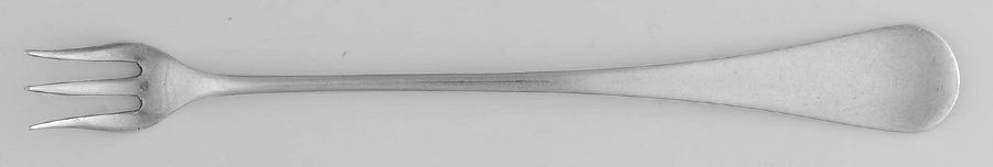 Palace (Silverplate) Oyster Fork by Reed & Barton-1