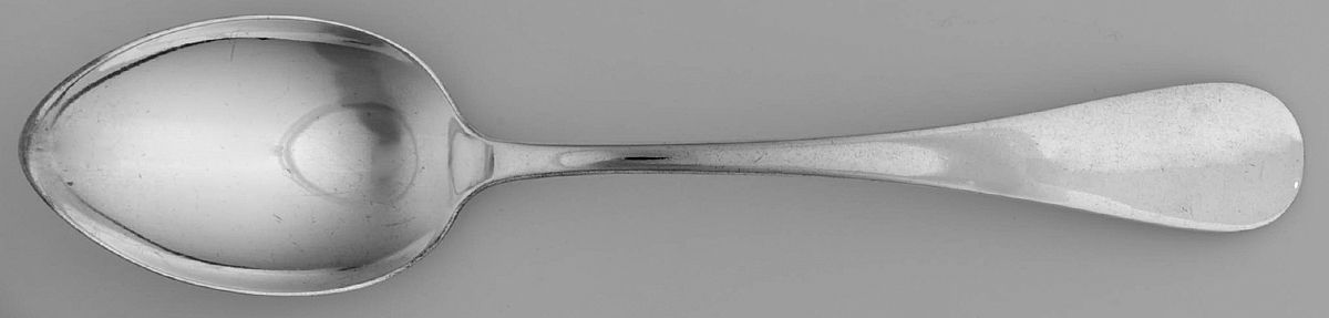 Palace (Silverplate) Place/Oval Soup Spoon by Reed & Barton-1