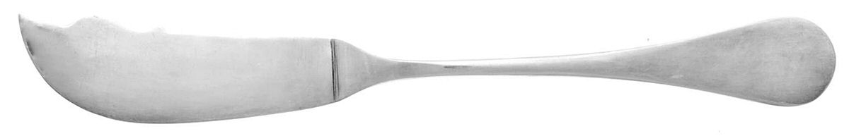 Palace (Silverplate) Flat Handle Master Butter Knife by Reed & Barton-1