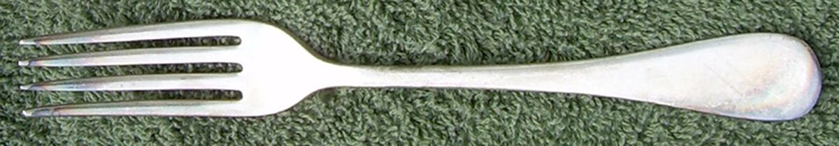 Palace (Silverplate) Fork by Reed & Barton-1