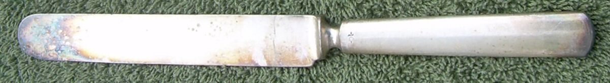 Palace (Silverplate) Blunt Solid Knife by Reed & Barton-1