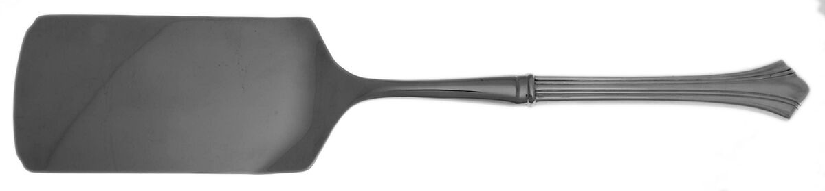 Parthenon (Silverplate, 1985) Lasagna Server with Stainless Blade HC by Reed & Barton-1
