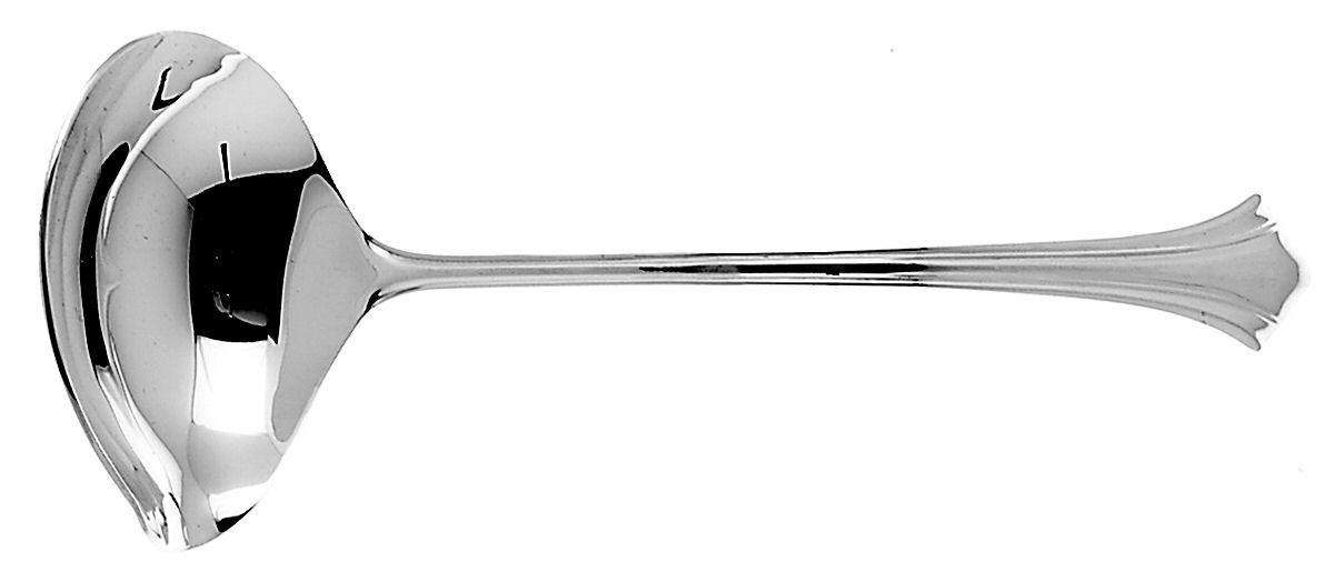 Parthenon (Silverplate, 1985) Solid Gravy Ladle by Reed & Barton-1
