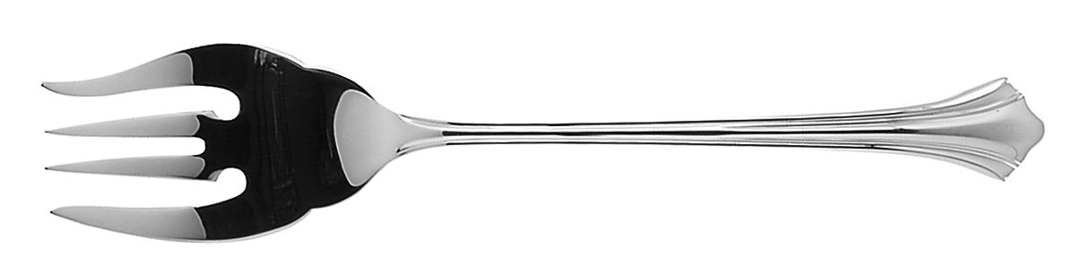 Parthenon (Silverplate, 1985) Individual Salad Fork by Reed & Barton-1