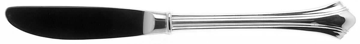 Parthenon (Silverplate, 1985) Modern Hollow Butter Spreader (Stainless) by Reed & Barton-1