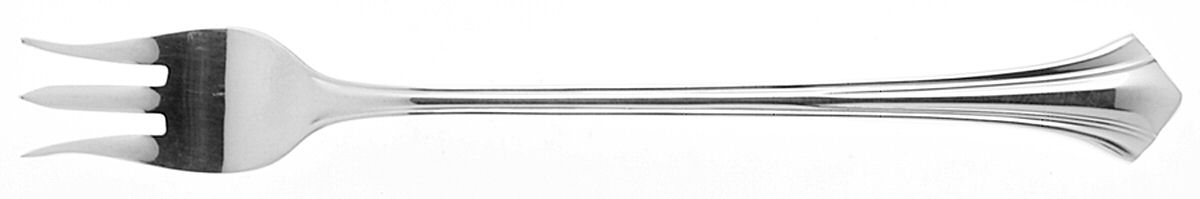 Parthenon (Silverplate, 1985) Cocktail/Seafood Fork by Reed & Barton-1