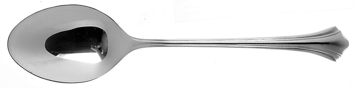 Parthenon (Silverplate, 1985) Place/Oval Soup Spoon by Reed & Barton-1
