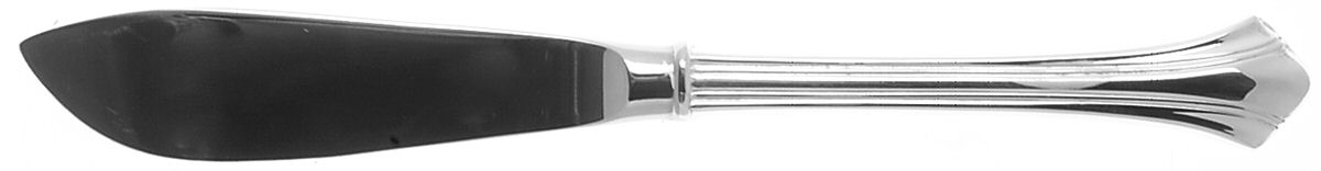 Parthenon (Silverplate, 1985) Hollow Handle Master Butter Knife by Reed & Barton-1