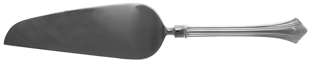 Parthenon (Silverplate, 1985) Pie & Cake Server with Stainless Blade by Reed & Barton-1