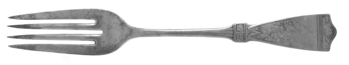 Parisian (Silverplate, 1887) Fork by Reed & Barton-1