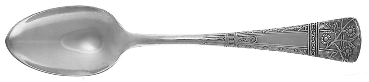 Parisian (Silverplate, 1887) Demitasse Spoon by Reed & Barton-1