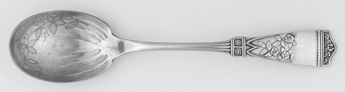 Parisian (Silverplate, 1887) Sugar Spoon by Reed & Barton-1