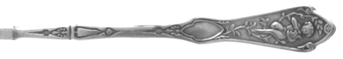 Pearl (Silverplate, 1898) Solid Nut Pick by Reed & Barton-1