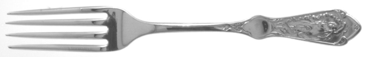 Pearl (Silverplate, 1898) Fork by Reed & Barton-1
