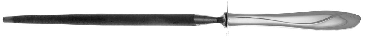 Petite Fleur (Sterling, 1961) Large Knife Sharpener-Steel Rod w/Sterling Guard by Reed & Barton-1