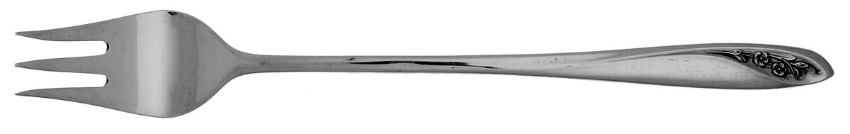 Petite Fleur (Sterling, 1961) Cocktail/Seafood Fork by Reed & Barton-1