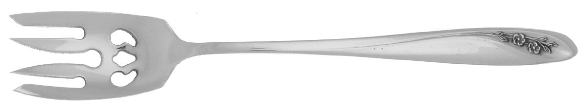Petite Fleur (Sterling, 1961) Ramekin Fork Large Solid HC by Reed & Barton-1