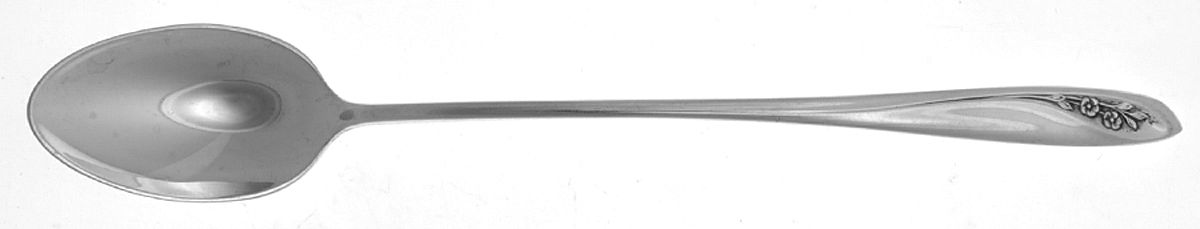 Petite Fleur (Sterling, 1961) Iced Tea Spoon by Reed & Barton-1