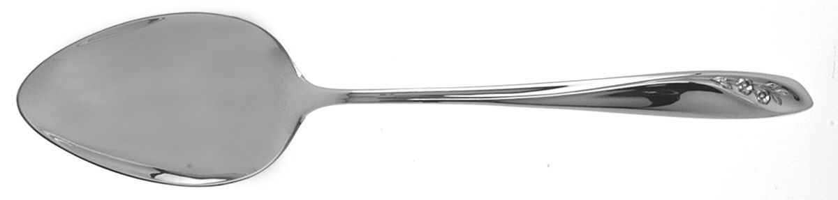 Petite Fleur (Sterling, 1961) Tablespoon (Serving Spoon) by Reed & Barton-1